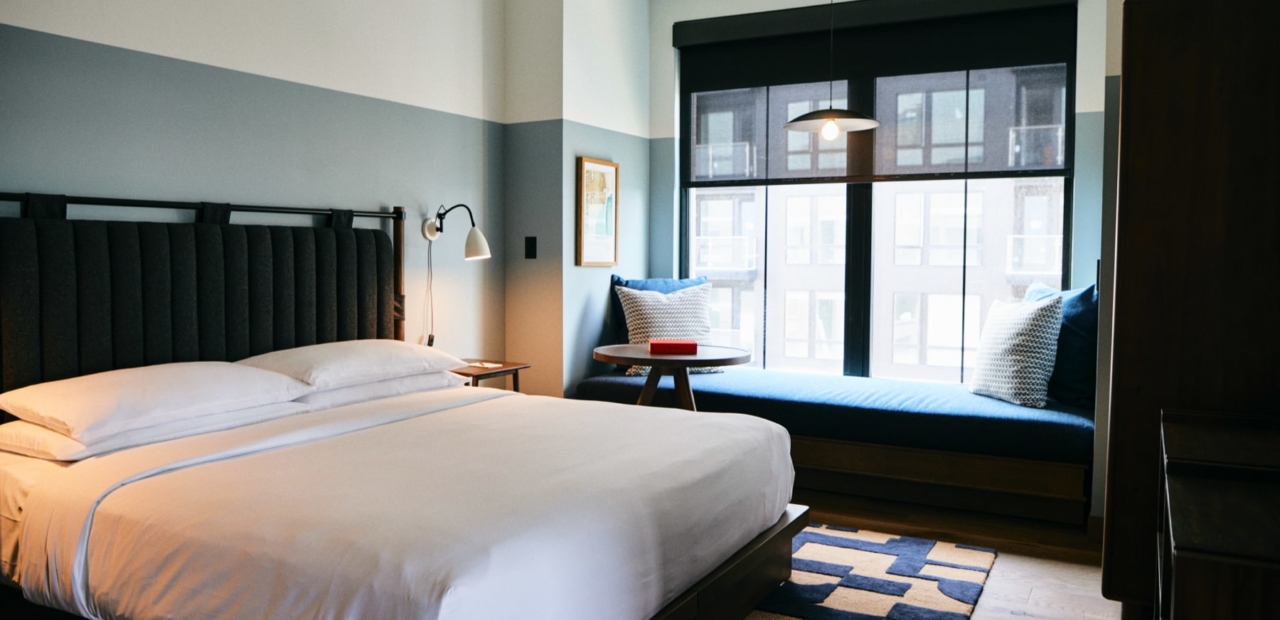 The East Loft Hotel Room | The Junto