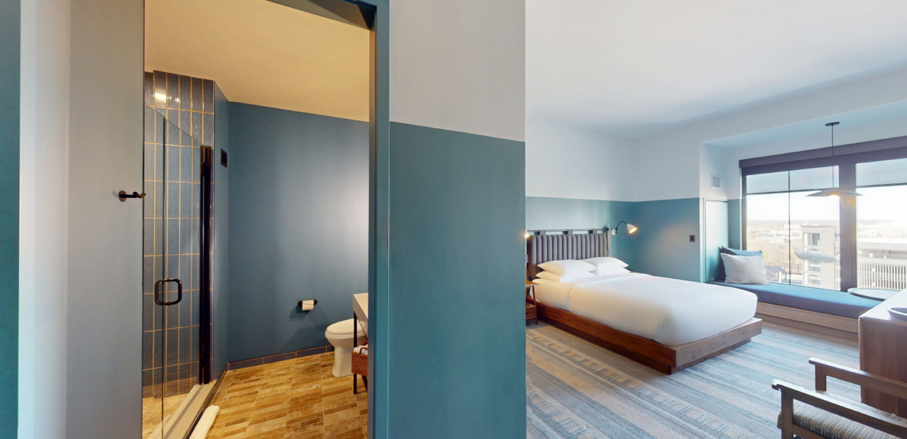 west loft bed and bath