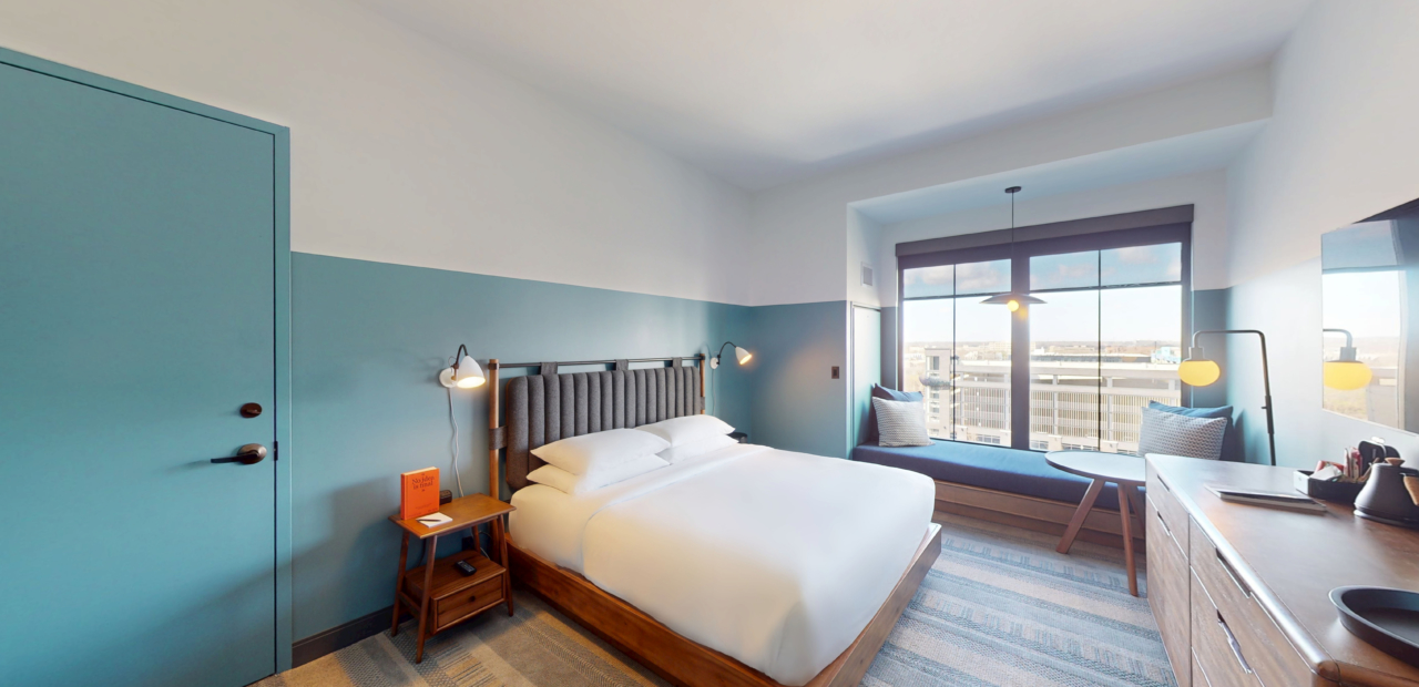 west loft bedroom