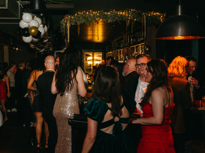 nye party at the junto