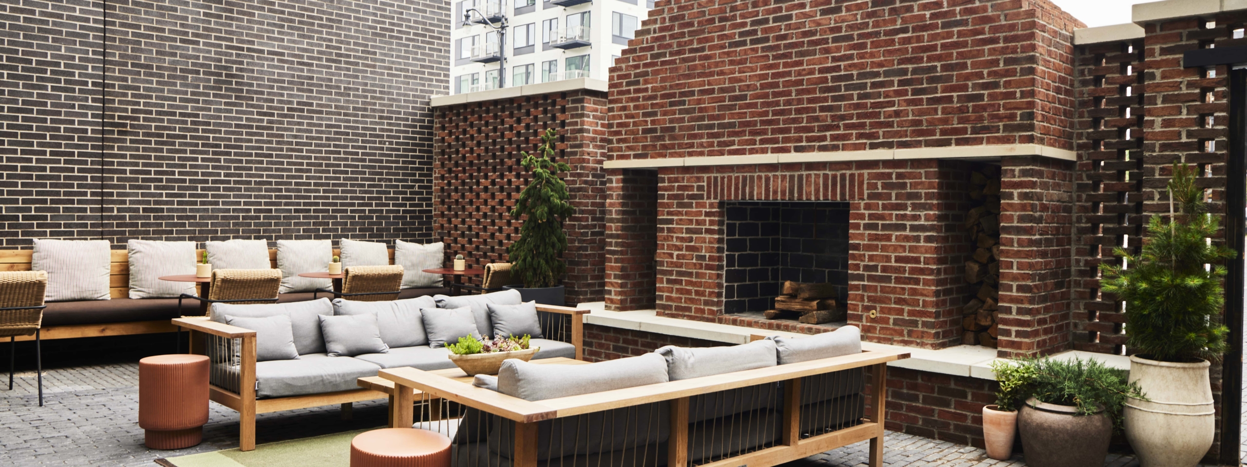 Junto outdoor seating
