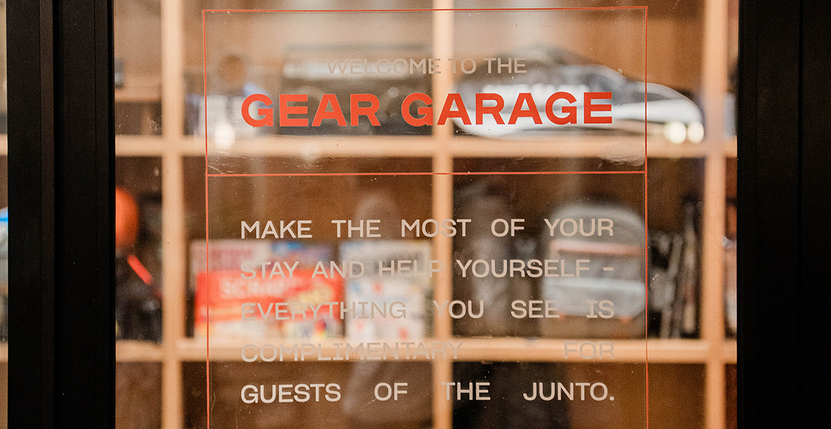 gear garage