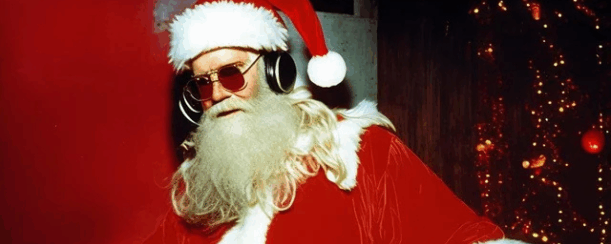 Santa baby holiday bar