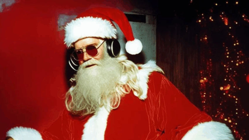 Santa baby holiday bar